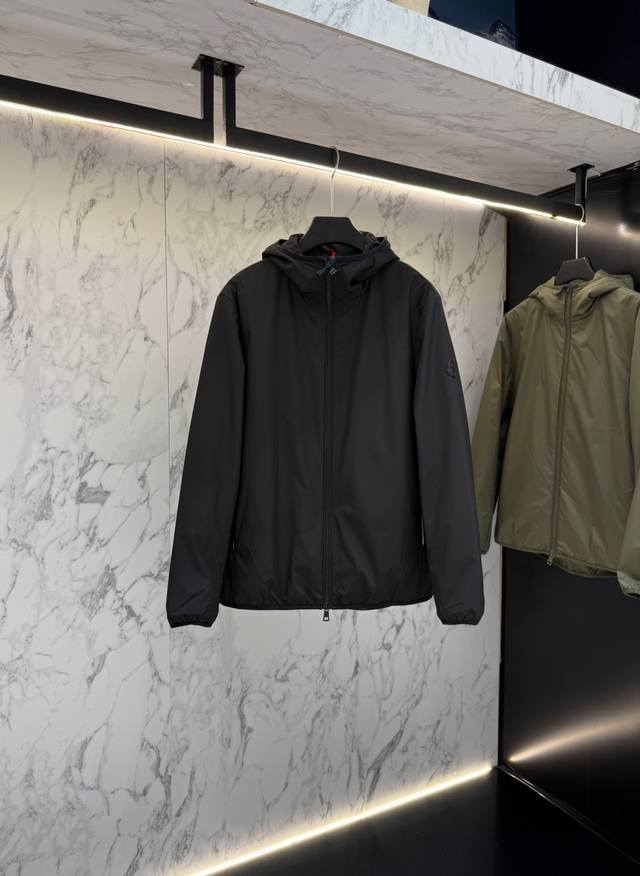 Moncler's latest autumn 2025 designer jacket. The craftsmanship is evident in ev