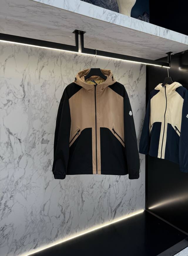 Moncler Fall 2025 latest fashion designer jacket. Detailed and crafted, this sop