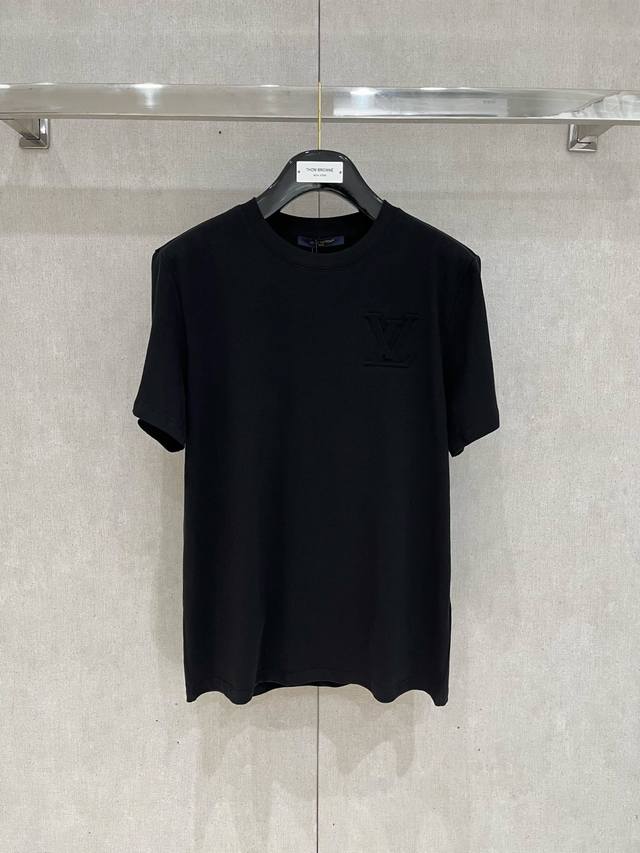 Louis Wei*1V 25Ss Spring/Summer new release! The latest short-sleeved crew neck