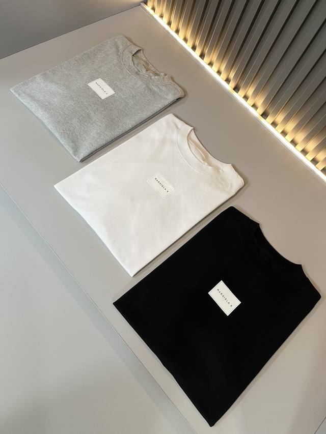Maison Margiel 2025 Spring/Summer new unisex short-sleeved T-shirts, now availab
