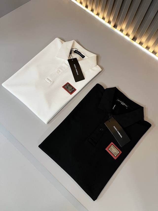 Dolce&Gabba*A's new 2025 Spring/Summer men's short-sleeved polo shirt is now ava