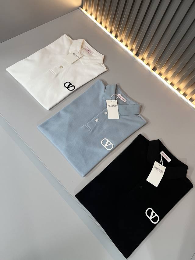 Valenti*O~Over-the-counter style, a new spring/summer short-sleeved casual polo