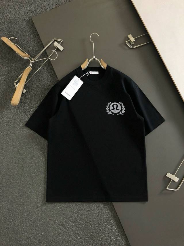 Lulu's new 2025 Spring/Summer collection, the latest short-sleeved, crew-neck T-