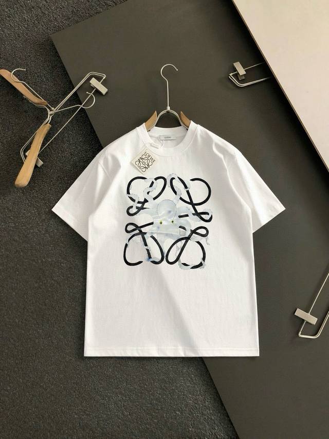 Low 2025 Spring/Summer new release! High-end custom short-sleeved crew neck T-sh