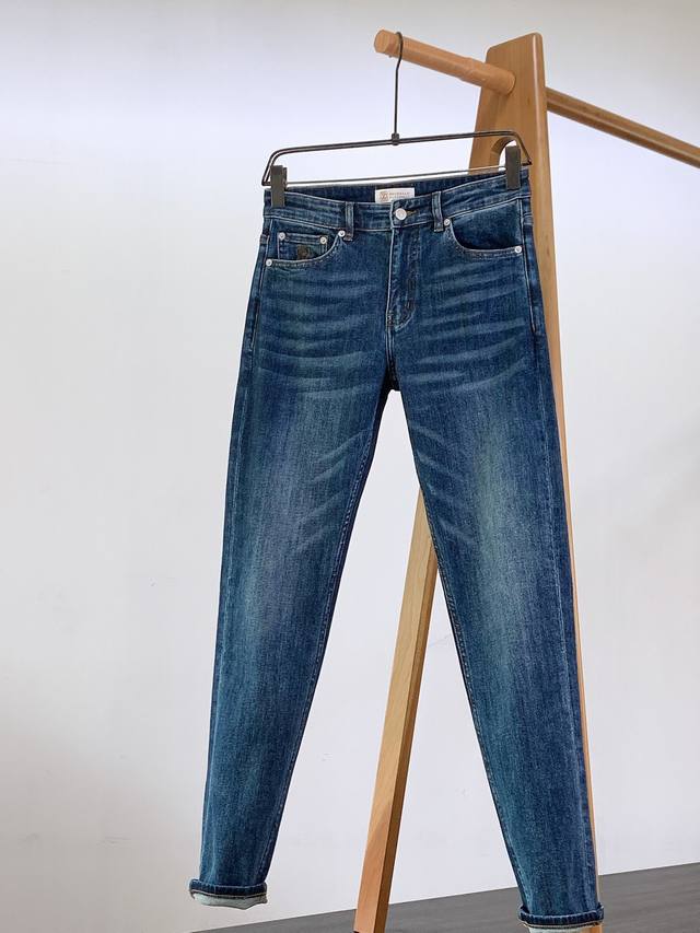 Brunello Cucinelli's new jeans for early fall 2025 are high-fashion, casual wash