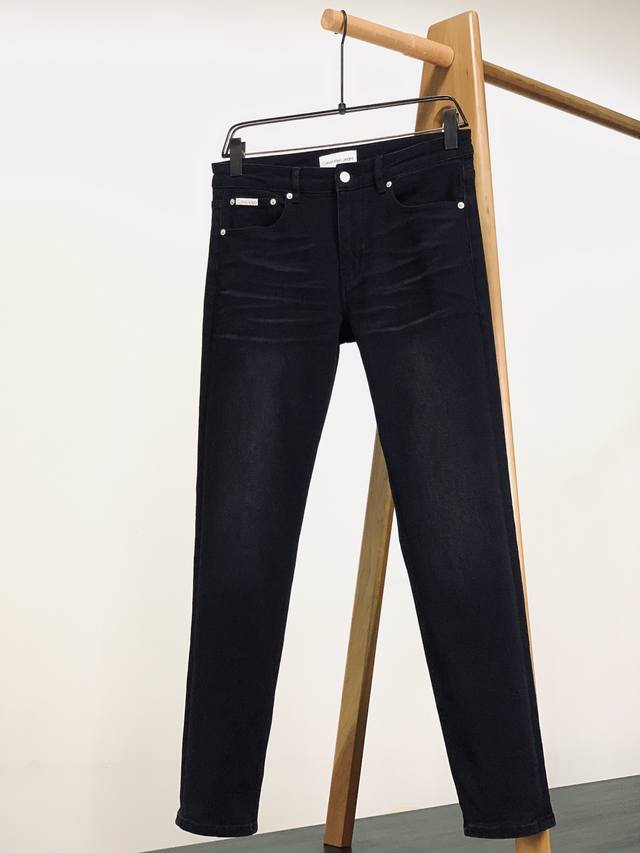 Calvin Klein Ck 2025Fw Early Fall New Arrival jeans with a high-fashion feel and