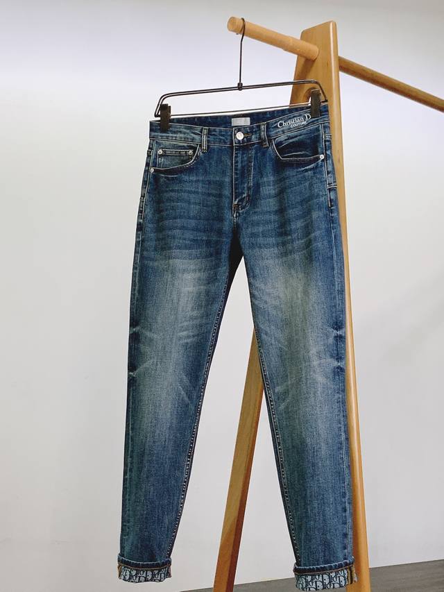 Dior Homme Dior Homme 2025Fw Early Autumn New Product Haute Couture Denim Sews "