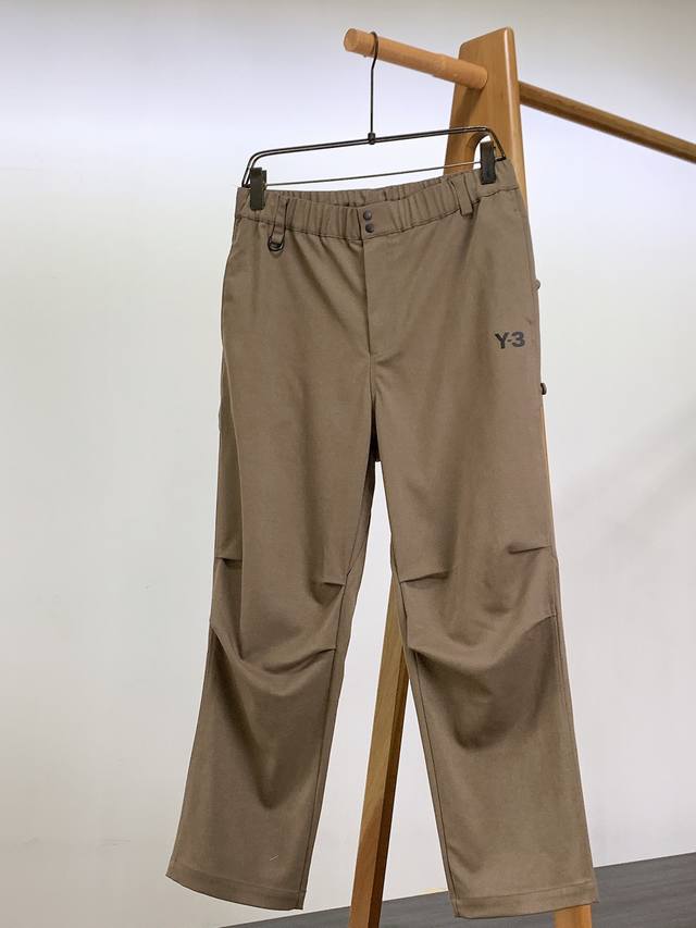 Y-3 Yohji Yamamoto's 2025Fw Early Autumn New Product The seemingly simple straig