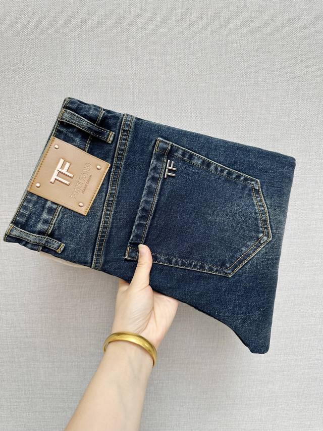 Tf Original washed casual jeans, imported original washed stretch fabric, comfor