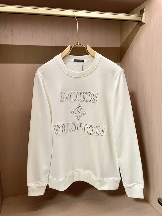 Lv 2025 Autumn/Winter New Arrival Customized premium cotton sweatshirt with exce
