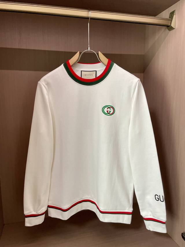 Gucc 2025 Fall/Winter New Arrival Custom-made premium cotton sweatshirt with exc