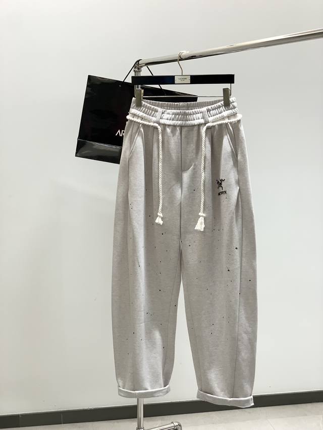 Arcteryx, 2025 autumn new products, fashionable casual pants, counter simultaneo