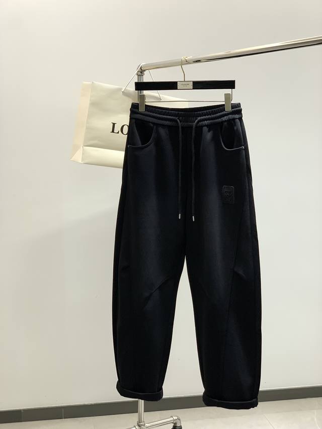 Loewe, the latest model for autumn 2025, fashionable casual pants, original sing