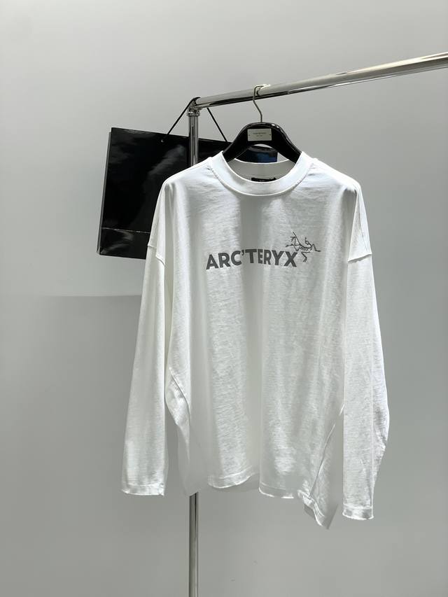 Arcteryx, 2025 Early Fall Aw new arrival, stylish and casual round-neck long-sl
