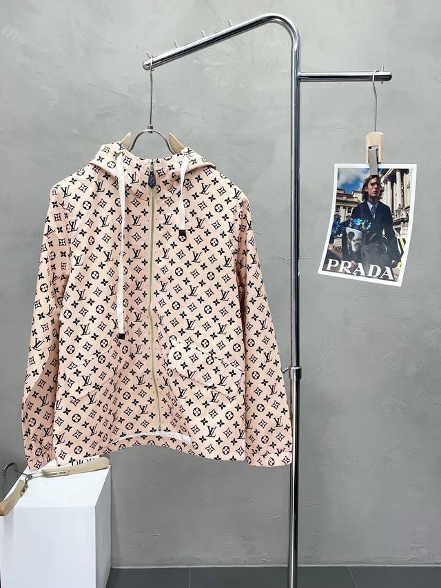 Louis Vuitton exclusive new original men's casual jacket, breathable and comfort