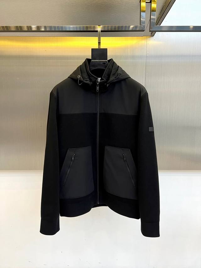 Zegna, 25S Autumn/Winter Collection High-End Custom-Knitted Comfortable Stretch
