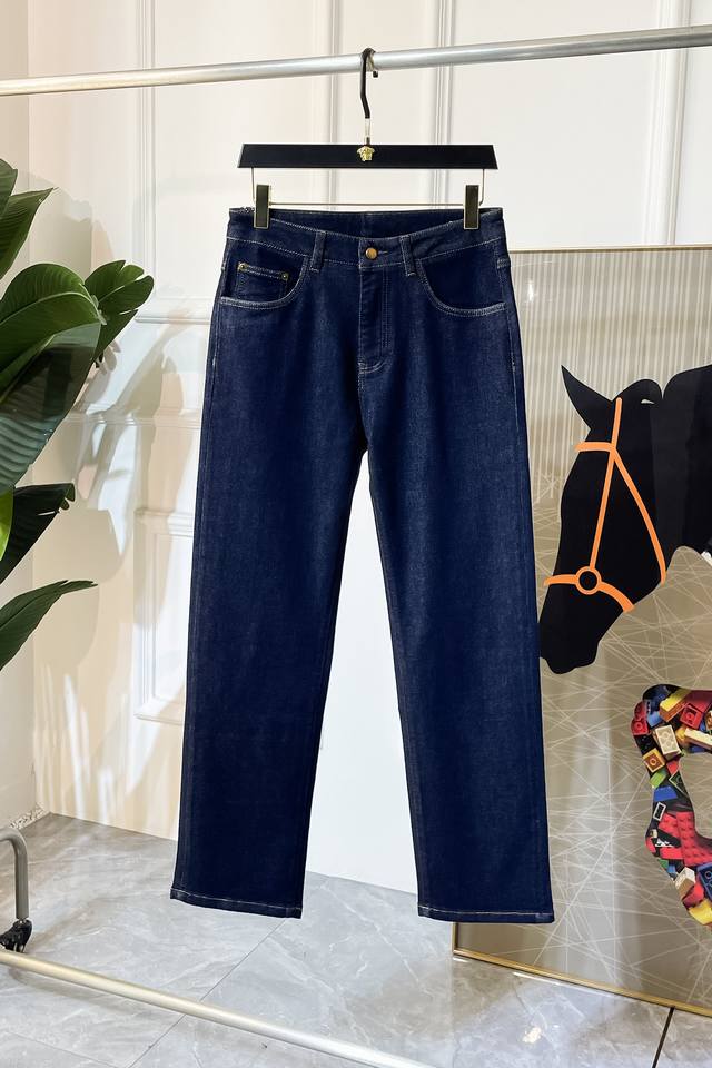 Bv- 2025Ss Snake Year Autumn/Winter Jeans. 1:1 original production, perfect for