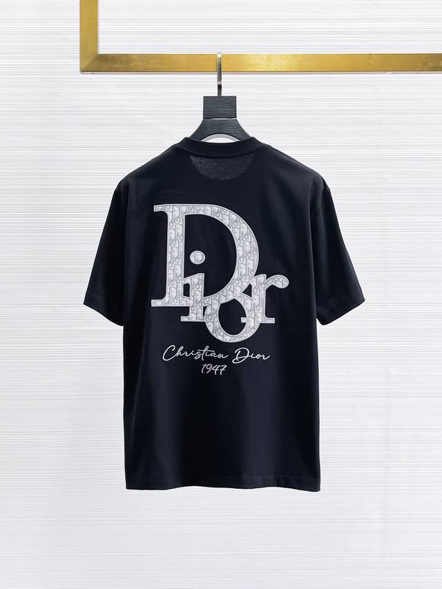 Dio* Top-tier 2025 Spring/Summer new arrivals! Newest short-sleeved crewneck T-s