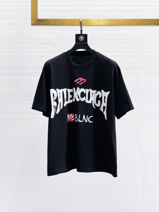 Balen* Premium 2025 Spring/Summer new arrivals! Newest short-sleeved crew neck T