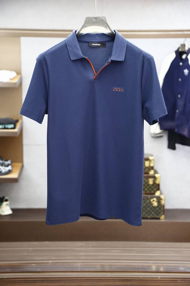 Zegna - New Arrivals from the Spring/Summer 2025 Collection This polo shirt, cra
