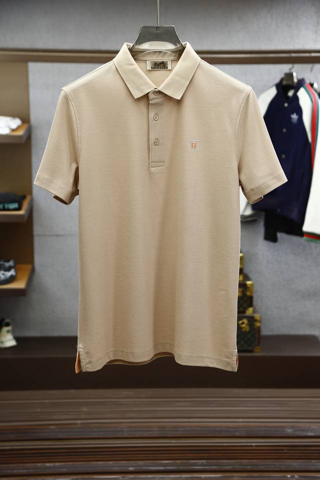 Hermes - New Arrivals from the Spring/Summer 2025 Collection This polo shirt, cr
