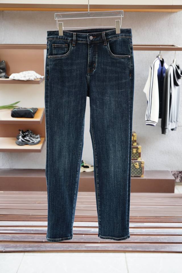 Bbr Burberry's new arrival: 2020 Early Fall 2550 casual jeans, a high-end custom