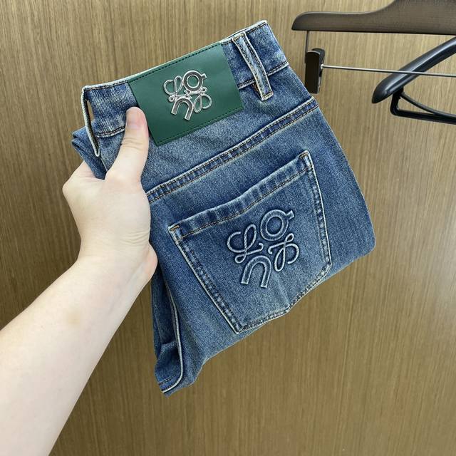 Loe high-end custom made for fall and winter, the latest jeans for early fall 20