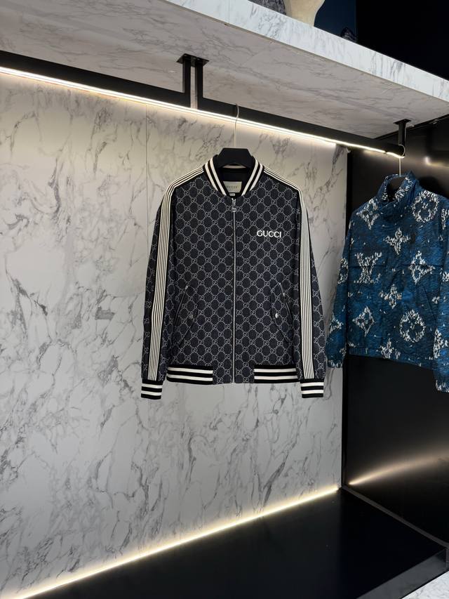 Guccl's latest Autumn 2025 designer jacket. Crafted with meticulous attention t