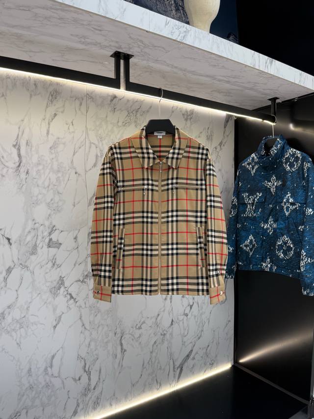 Bur Berry's latest Autumn 2025 designer jacket. Detailed and crafted, this jacke