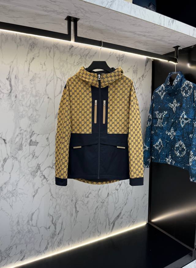 Guccl's latest Autumn 2025 designer jacket. Crafted with meticulous attention t