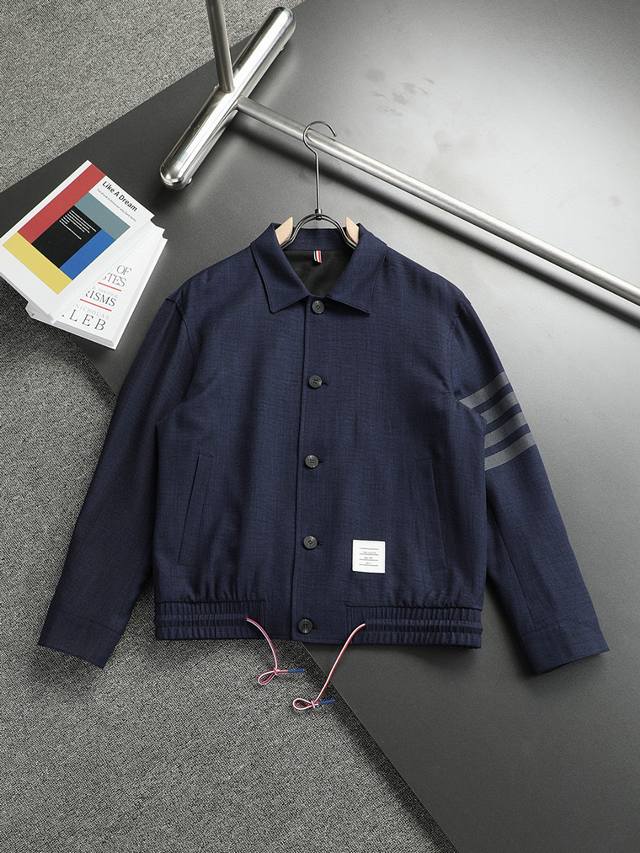 Tb Thombrow*E Tom*Long 25 Autumn Jacket! This year's new arrival, a cool and sty