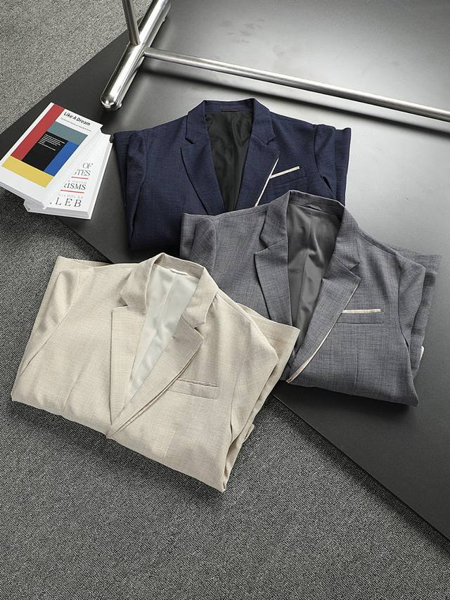 Dior 25Ss autumn thin classic solid color concealed button single-piece suit, ex