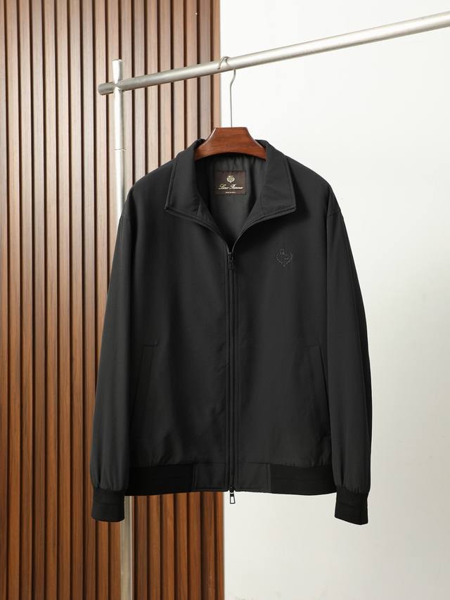 Autumn/Winter LP thin cotton jacket, featuring custom-woven and custom-dyed fabr