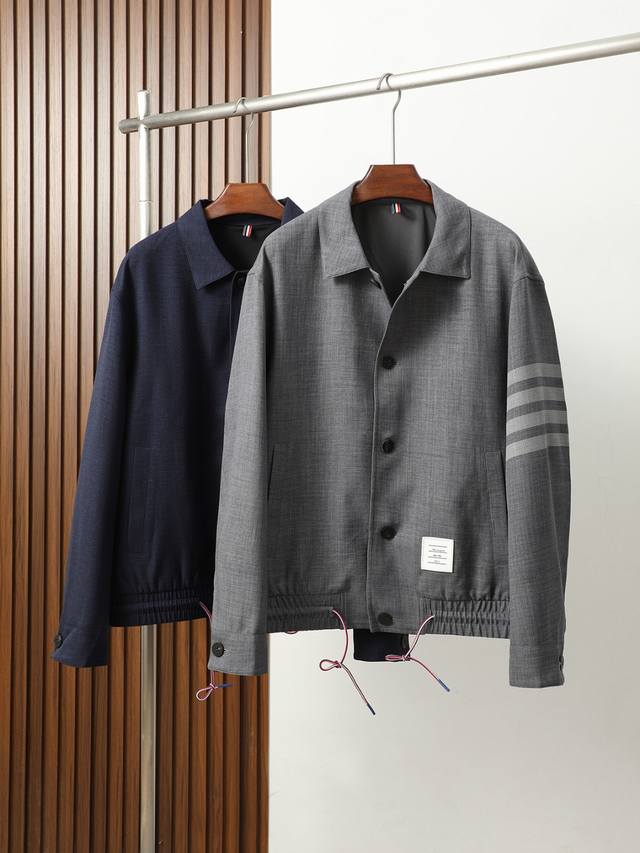 Tb Thombrow*E Tom*Long 25 Fall Jacket! This year's new arrival, a cool, ultra-so