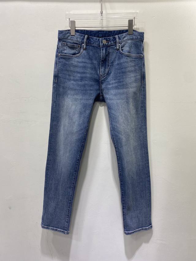 Louis* men's pants, full embossed embellishment, soft and stretchy fabric, small