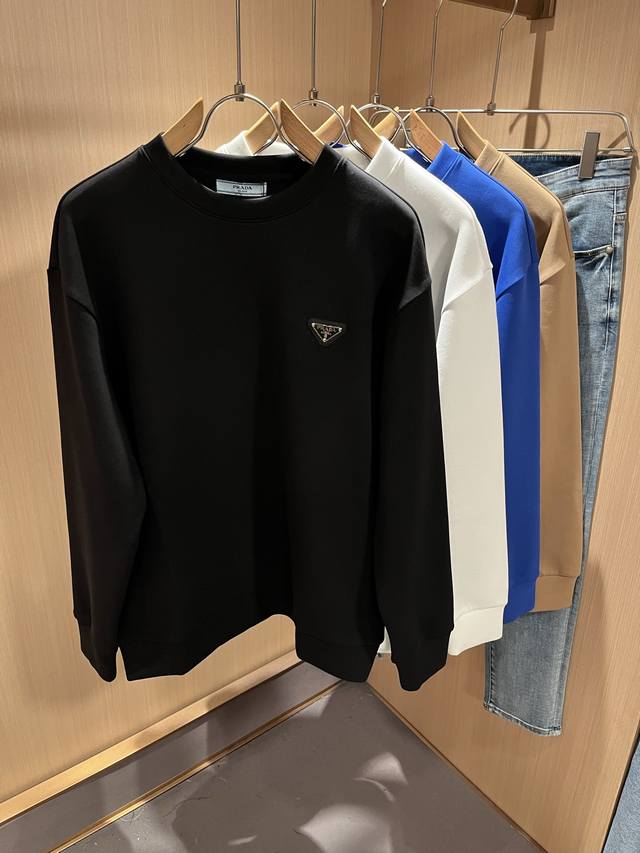 Prad*A's new 2025 Fall/Winter unisex long-sleeved sweatshirts, the latest model