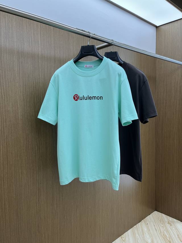 New Lulu 2540 summer exclusive new original single men's casual short-sleeved h