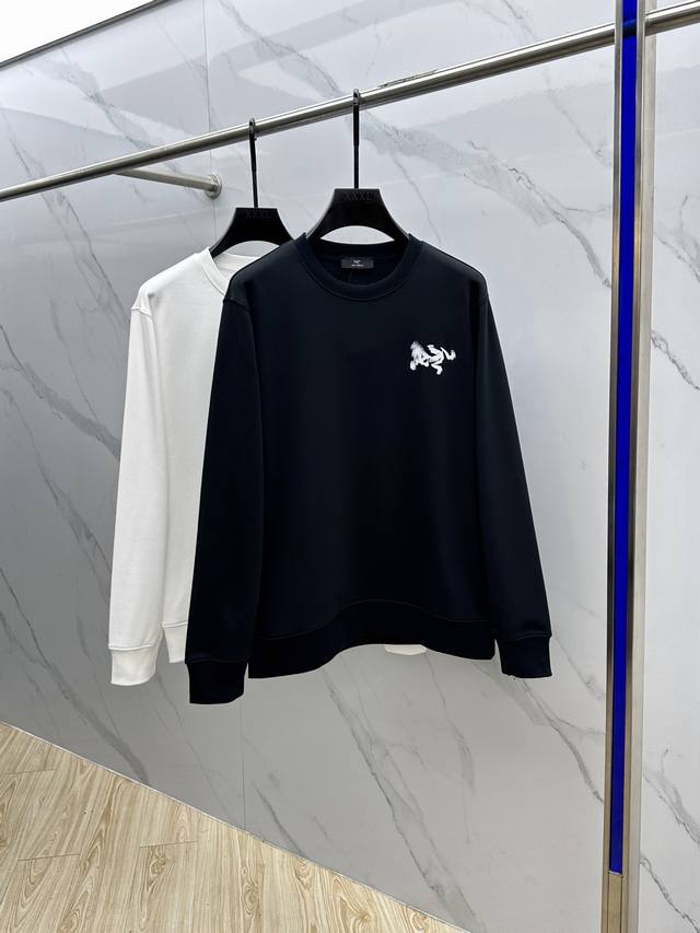 Arc* Arc'teryx 25Fw new early fall crewneck sweatshirt, unisex! Unique and eye-c