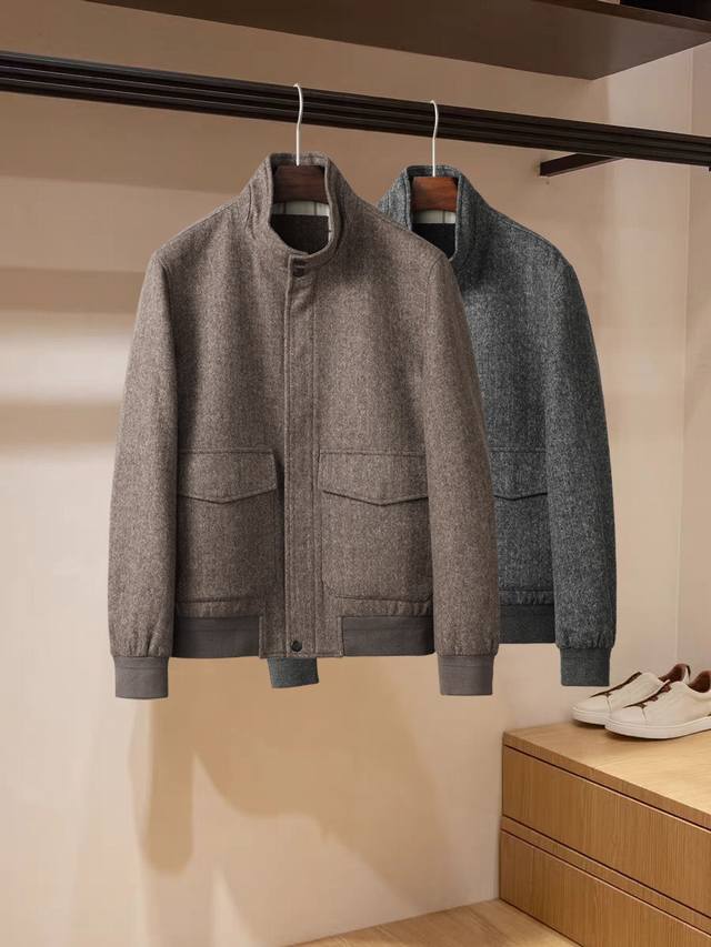 Loropiana LP official website autumn and winter popular classic wool coat Color: