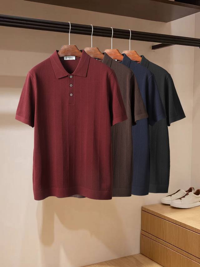 Brunello Cucinelli Autumn/Winter New Lapel Short Wool Sweater Color: Reddish Bro