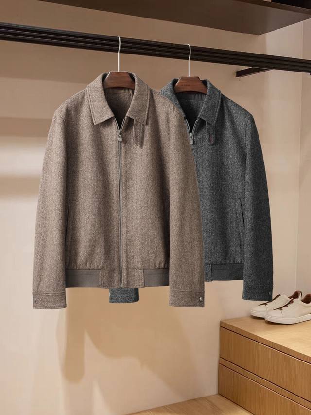 Brunello Cucinelli cashmere lapel classic jacket. This brand's low-key luxury st