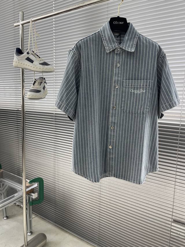 Shorts Top - Dio 25Ss. The new Christian Dio Couture short-sleeved shirt is a n