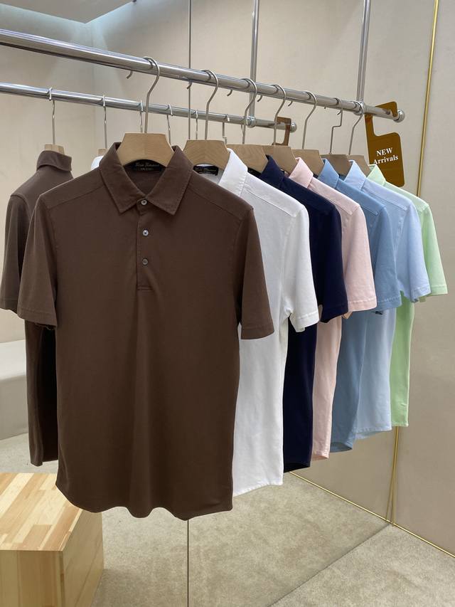 Featured: Lp's new curved hem polo shirt in seven colors. This shirt-collar pol