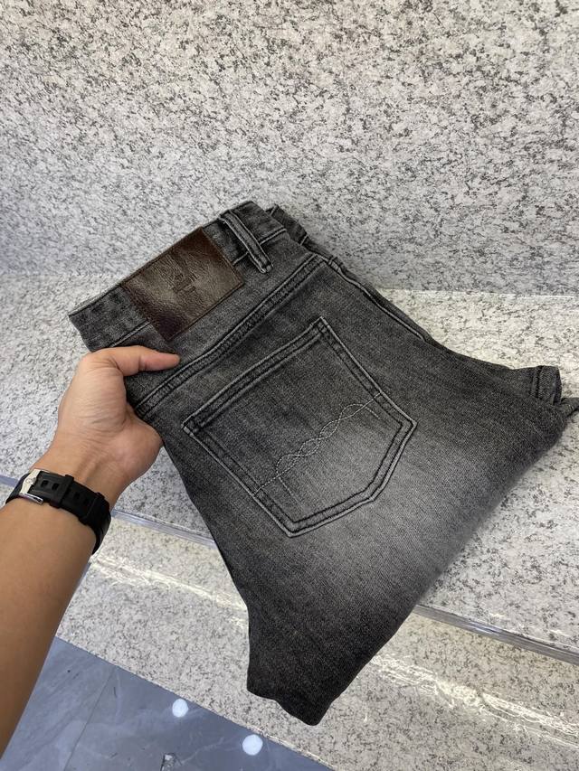 Berut SS25 hot new product, fully sand-washed and hand-washed gray autumn and wi