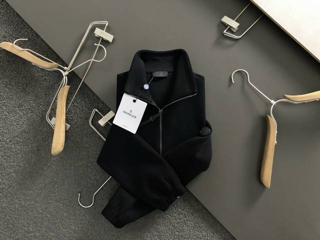 Mon* Fit Model M-Xxxl 2025 Autumn and Winter Leather Brand Fusion Stand Collar Z