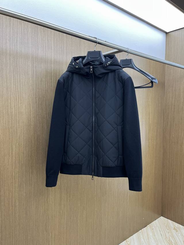Autumn and Winter Lp Autumn and Winter New Product#Lp casual hooded jacket outer