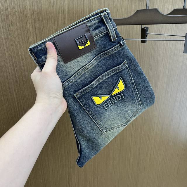New Fd high-end custom quality 25Ss early autumn latest original jeans counter