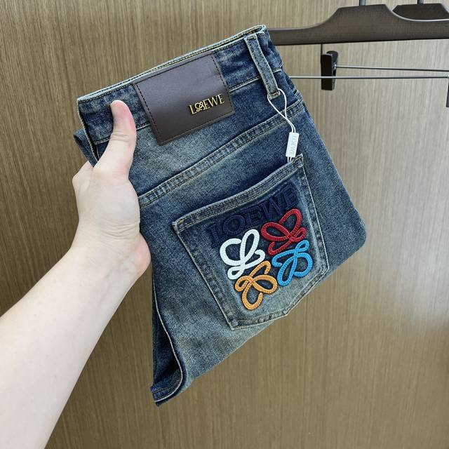 New Loe high-end custom quality 25Ss early autumn latest original jeans counter