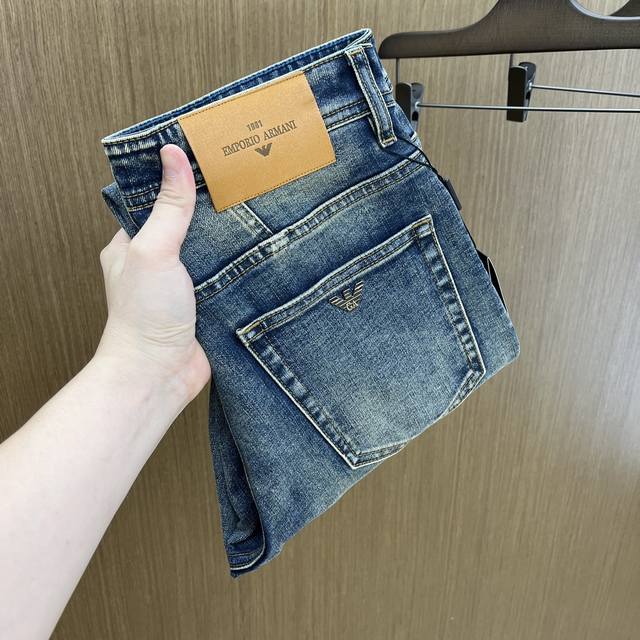 New Aj high-end custom quality 25Ss early autumn latest original jeans counter