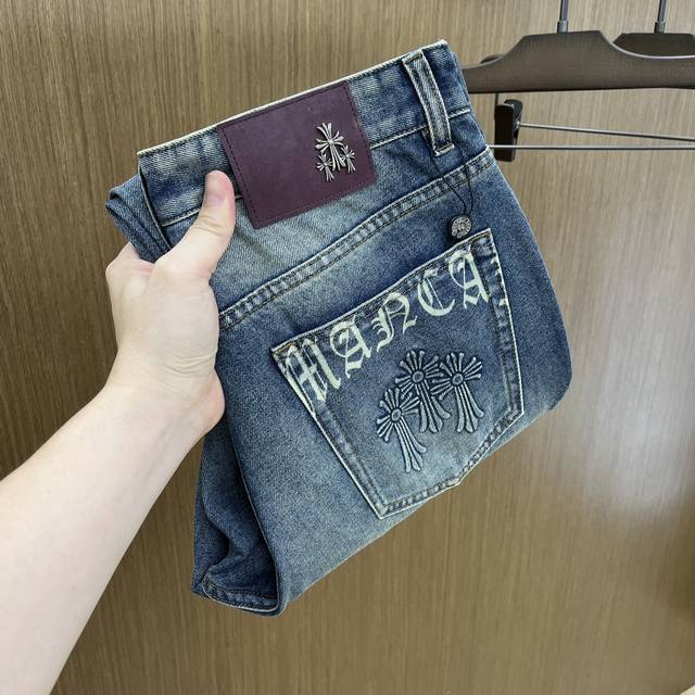 New Ch high-end custom quality 25Ss early autumn latest original jeans counter